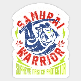 samurai warrior Sticker